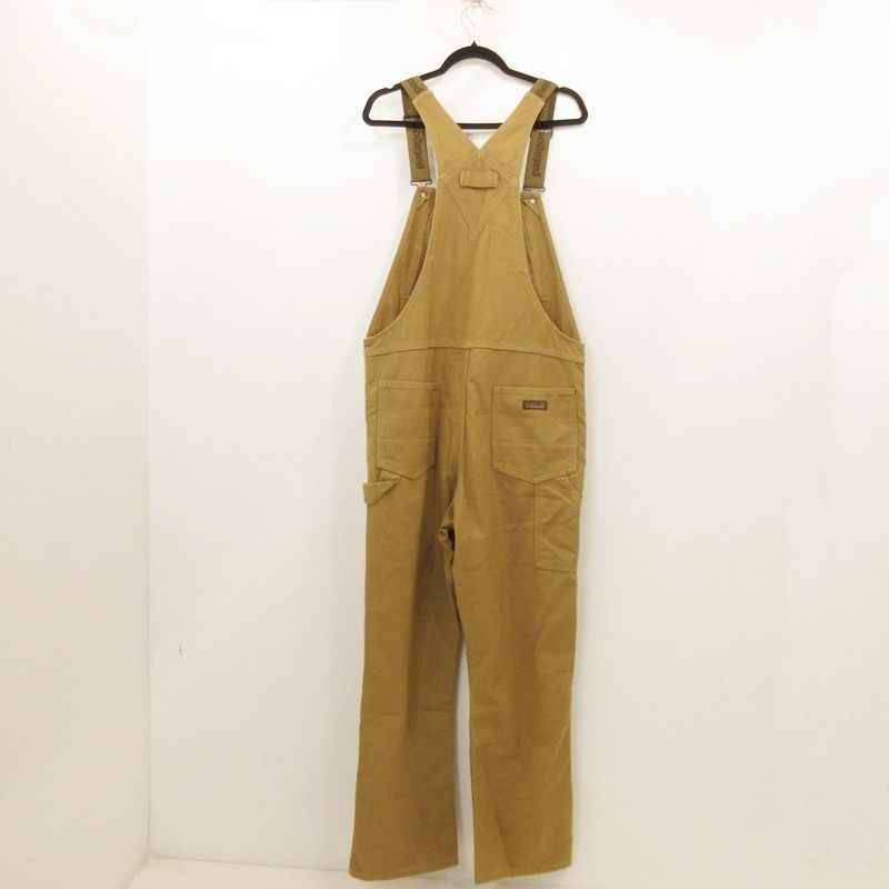 patagonia パタゴニア オーバーオール アイアン フォージ ビブ 55040 キャメル サイズ 32 107