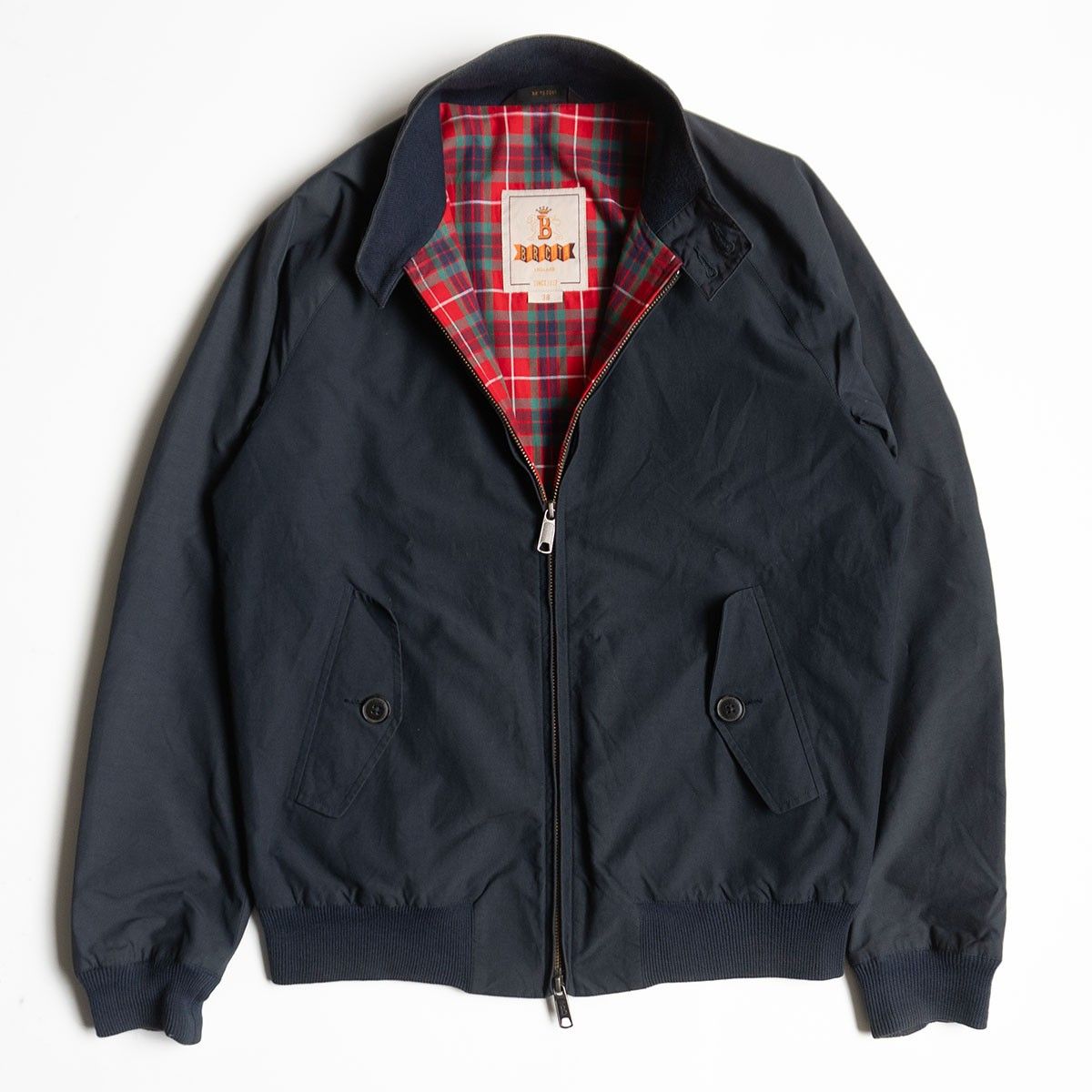 定番】 BARACUTA 【G9 スウィングトップ ハリントンジャケット】 38 