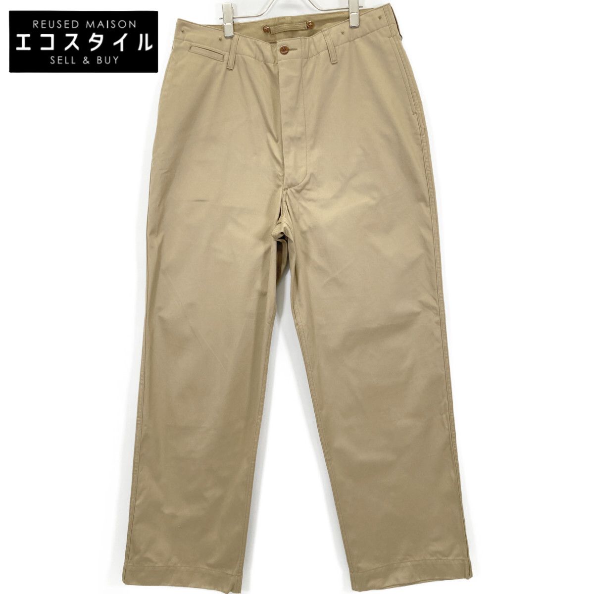 NIGEL CABOURN ナイジェルケーボン 8051 00 50020 ﾍﾞｰｼﾞｭ ﾍﾞｰｼｯｸ ﾁﾉﾊﾟﾝﾂ 36