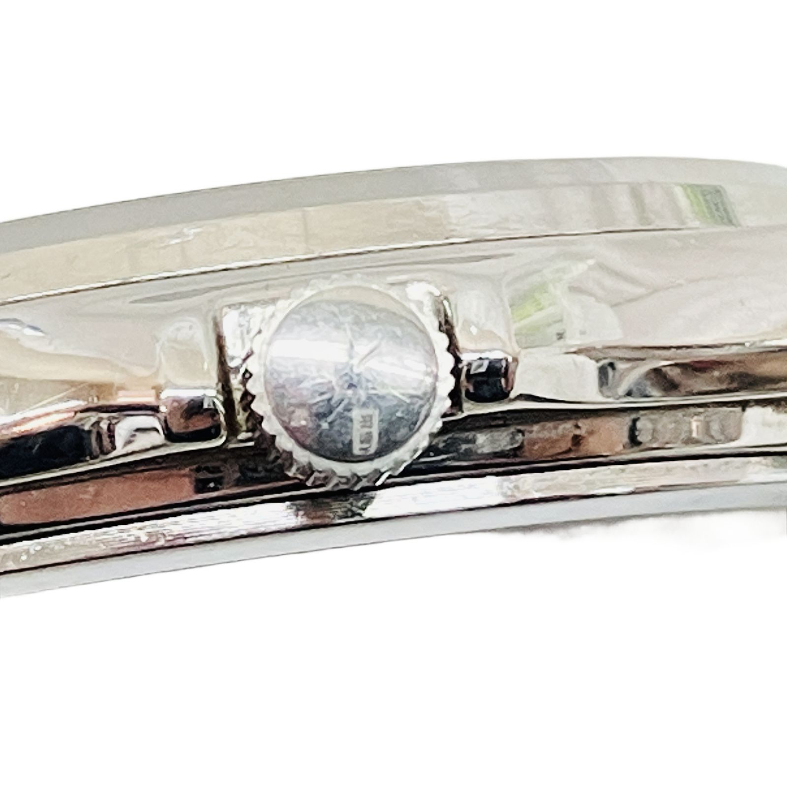  SEIKO 7 N 43 B 70 デイデイト ラウンド シルバー クォーツ メンズ 腕時計 セイコー 腕時計(クォーツ) 腕時計(アナログ)