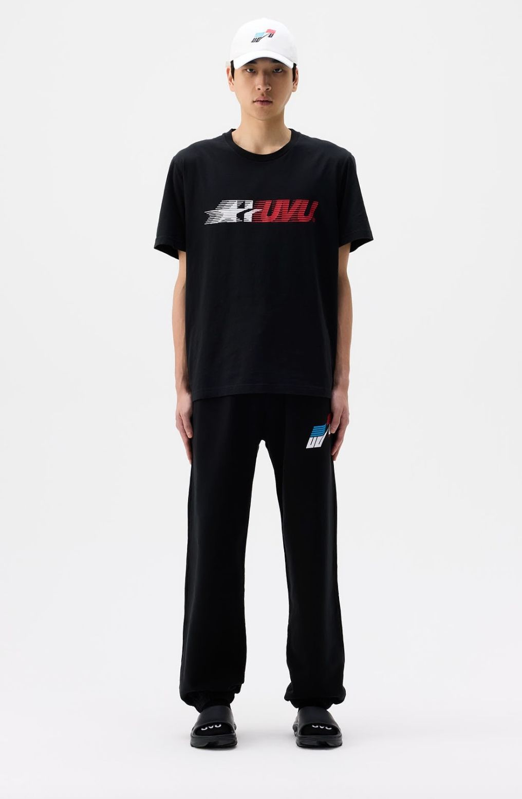  UVU シカゴ 25 スウェットパンツ ブラック ジョガーパンツ L ジョガーパンツ スウェットパンツ パンツ