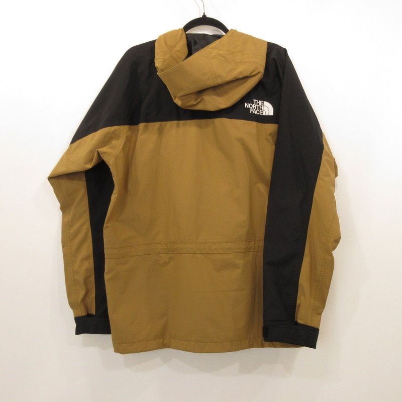 THE NORTH FACE ザ ノースフェイス マウンテンパーカー LIGHT JACKET NP 11834 ブラウン サイズ XL 92