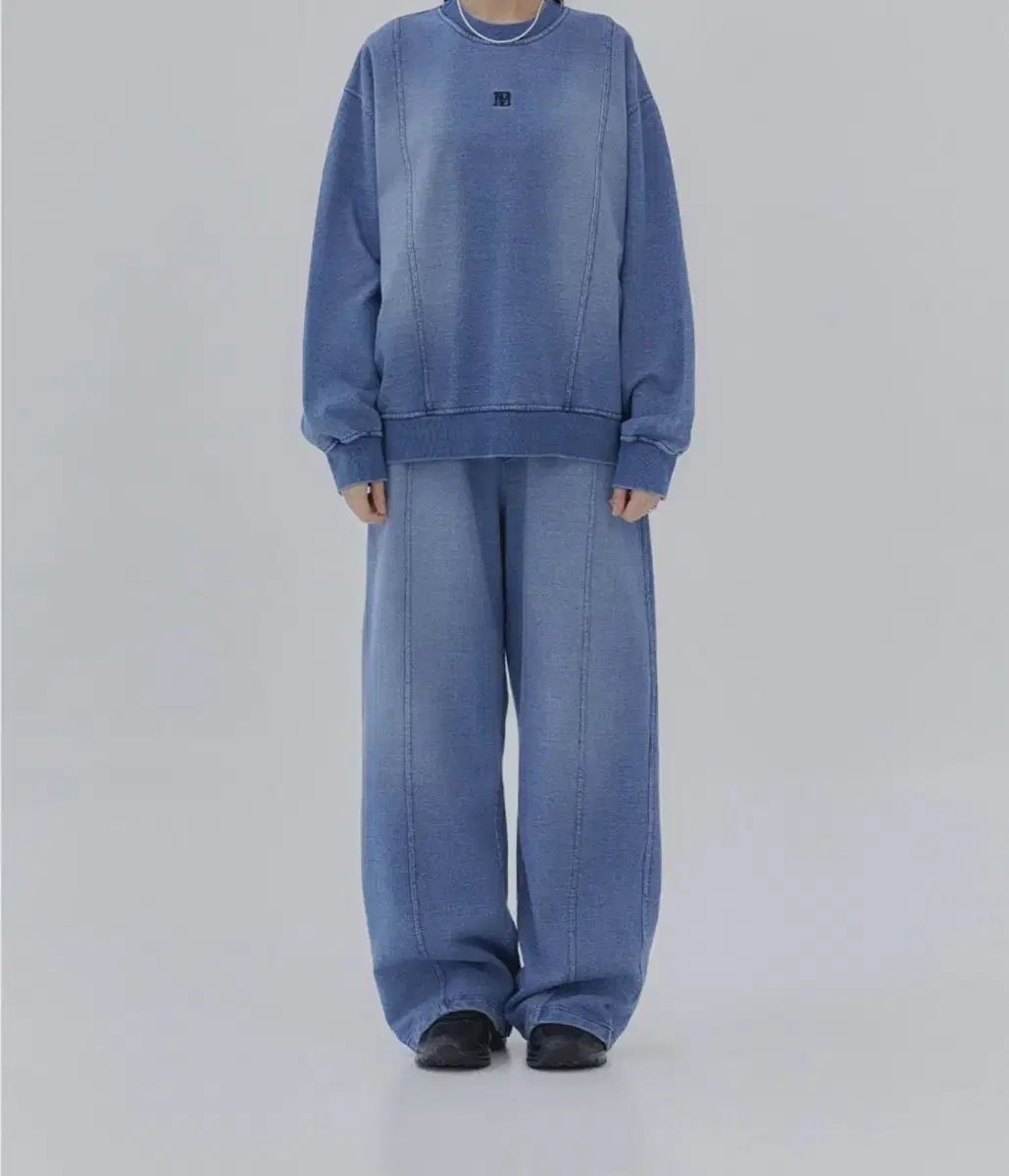 TREEMINGBIRD デニム スウェット セットアップ ボトムス パンツ