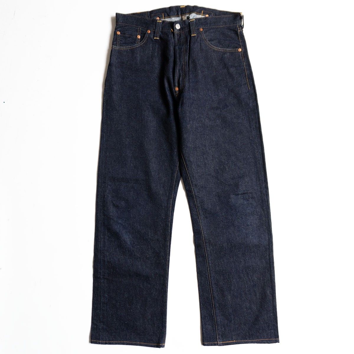 美品濃紺/バレンシア製】 LEVI'S 【201XX ビッグE デニムパンツ 】36