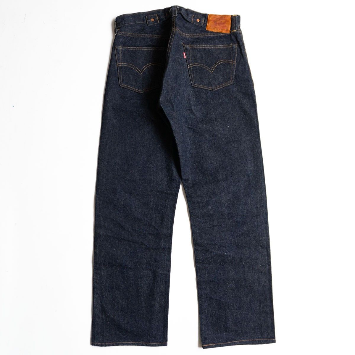 美品濃紺/バレンシア製】 LEVI'S 【201XX ビッグE デニムパンツ 】36