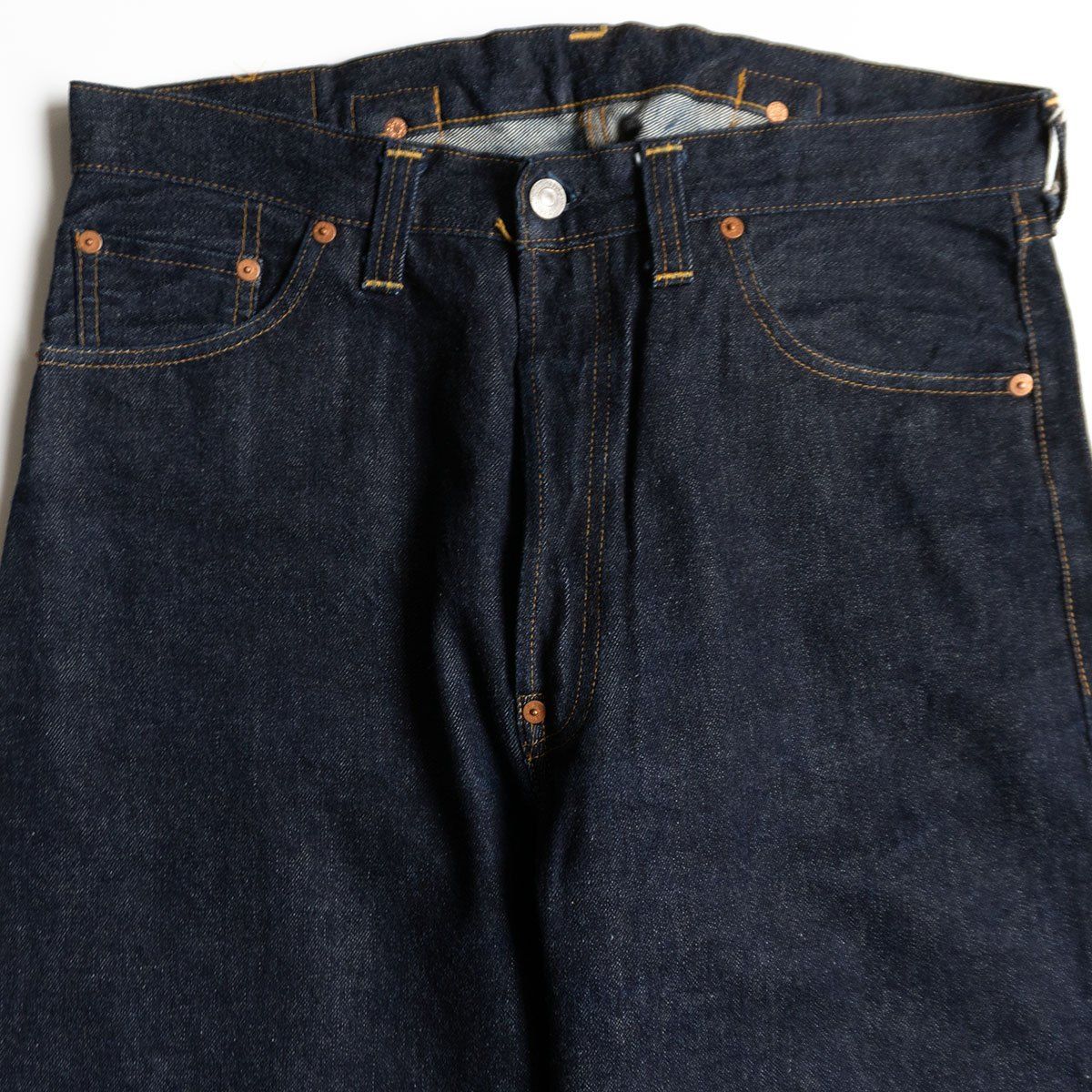 美品濃紺/バレンシア製】 LEVI'S 【201XX ビッグE デニムパンツ 】36