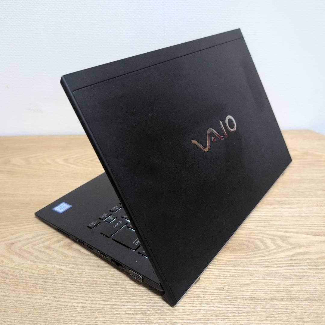 届いてすぐ使える VAIO Pro Core i5 8GB SSD 256GB オフィス2021 軽量