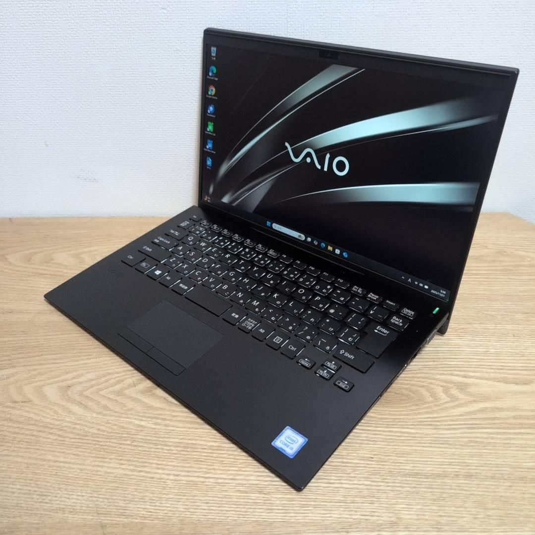 届いてすぐ使える VAIO Pro Core i5 8GB SSD 256GB オフィス2021 軽量