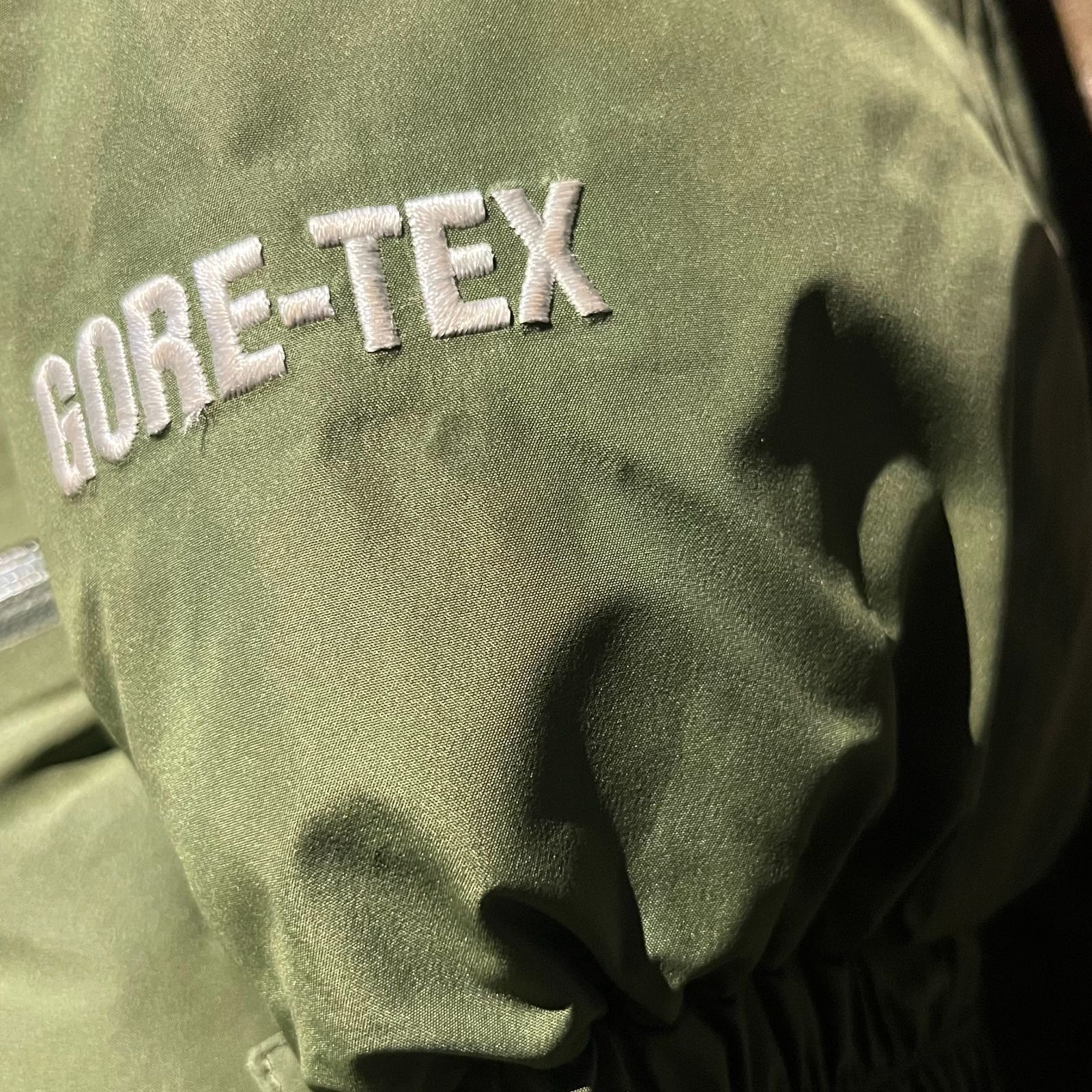 Supreme 22aw GORE-TEX 700-Fill Down Parka Olive S シュプリーム