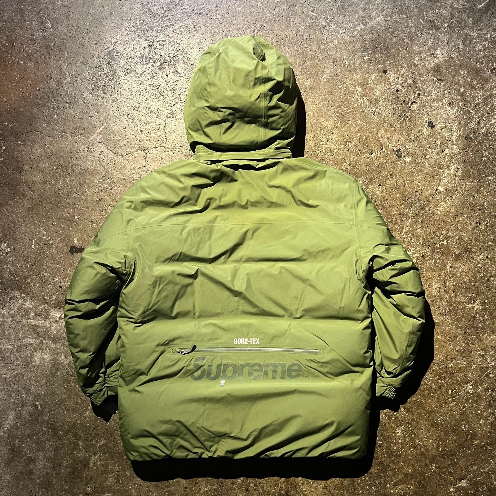 Supreme 22aw GORE-TEX 700-Fill Down Parka Olive S シュプリーム