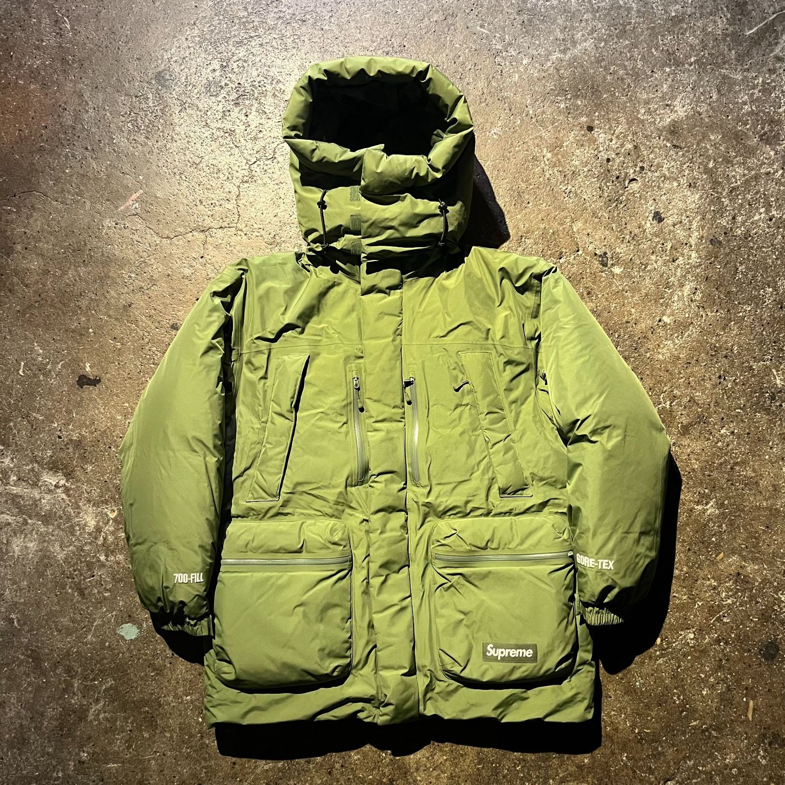 Supreme 22aw GORE-TEX 700-Fill Down Parka Olive S シュプリーム
