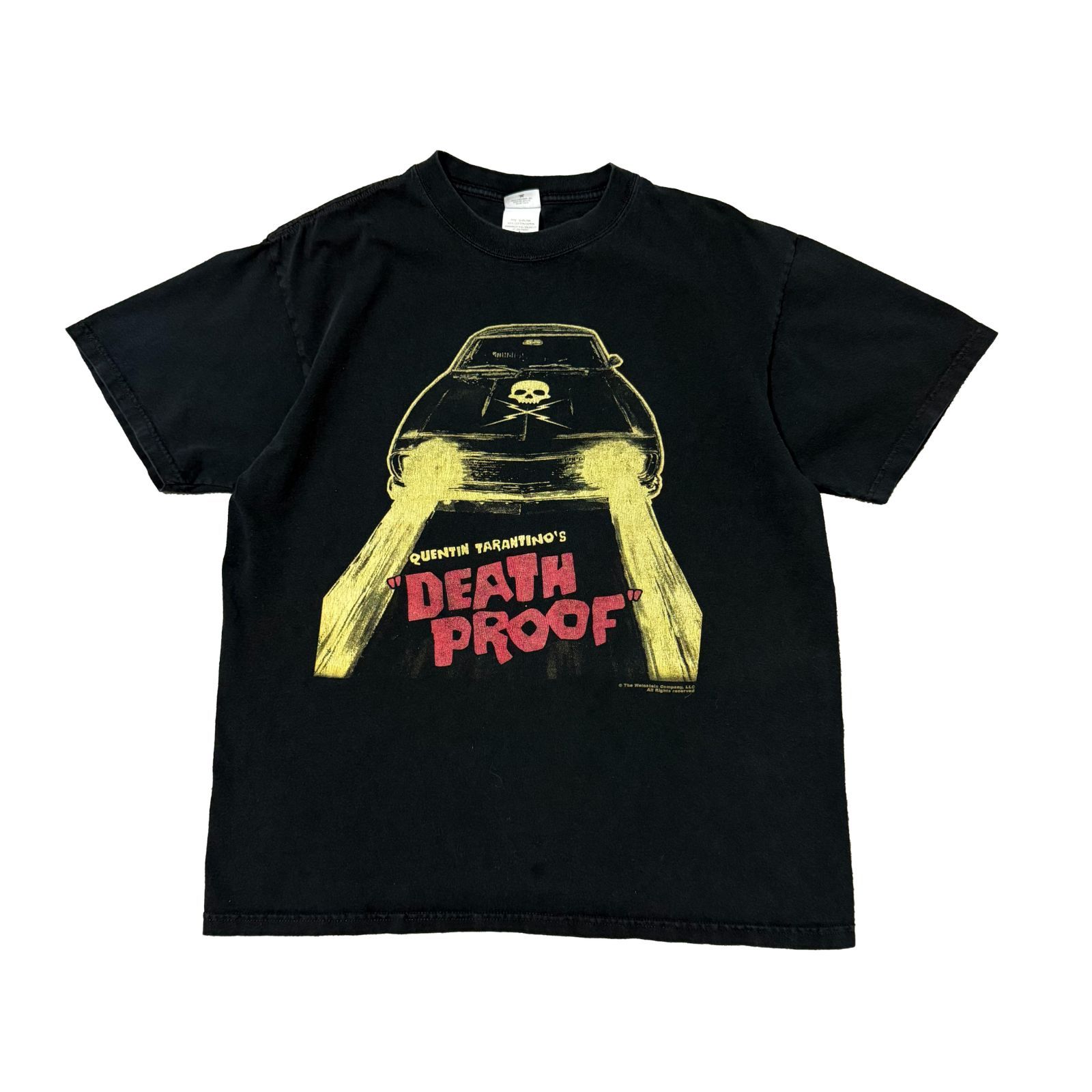 クエンティン DEATH PROOF Tシャツ デスプルーフ anvil 00s Death Proof Quentin Tarantino tee anvil Tシャツ ムービーT