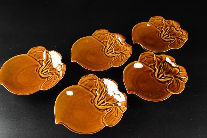 中国 飴釉 扁壷 花器 V R6385 中国 飴釉 扁壷 花器 V R6385 美術品