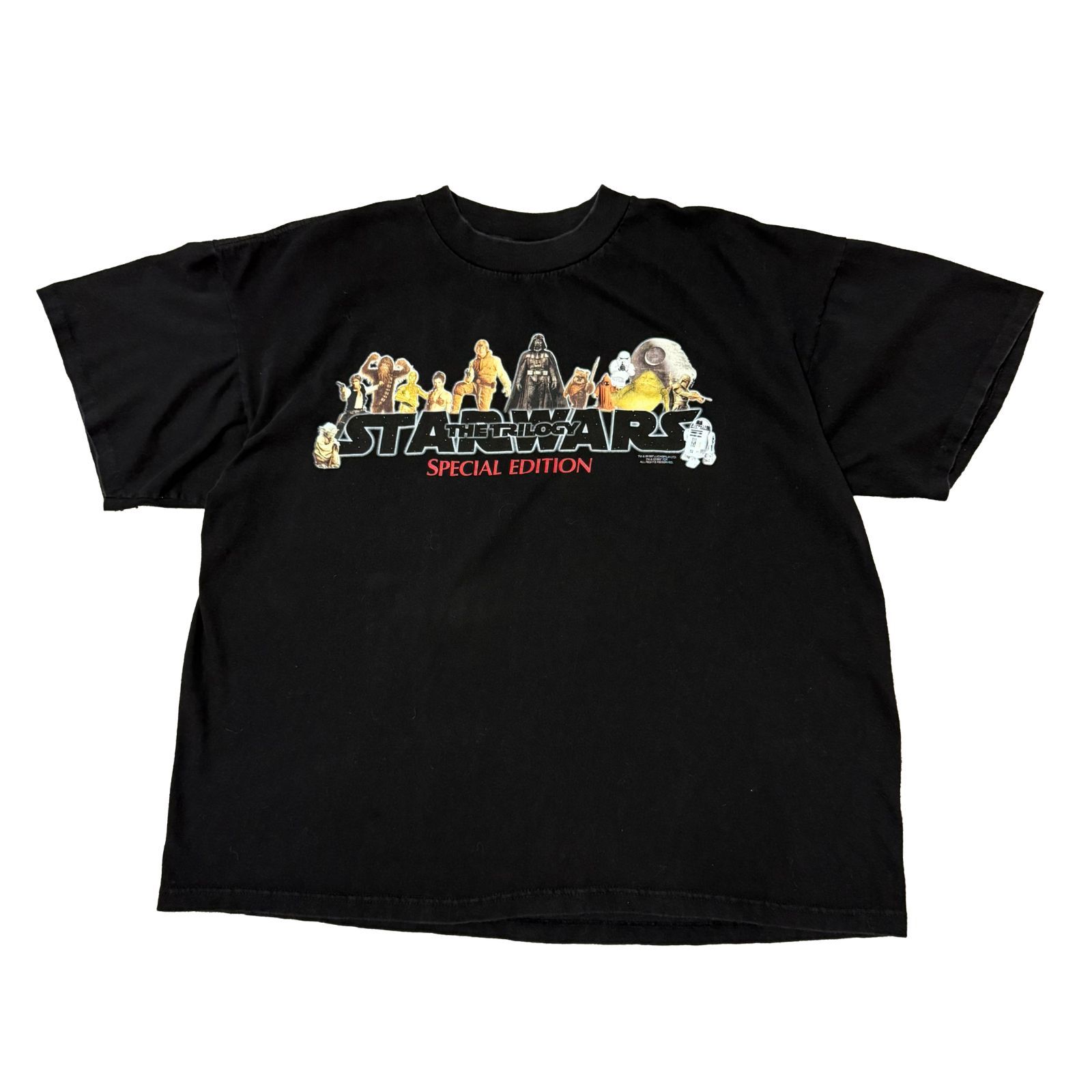 90s STAR WARS The Trilogy 1997 Special Edition Tシャツ スター 