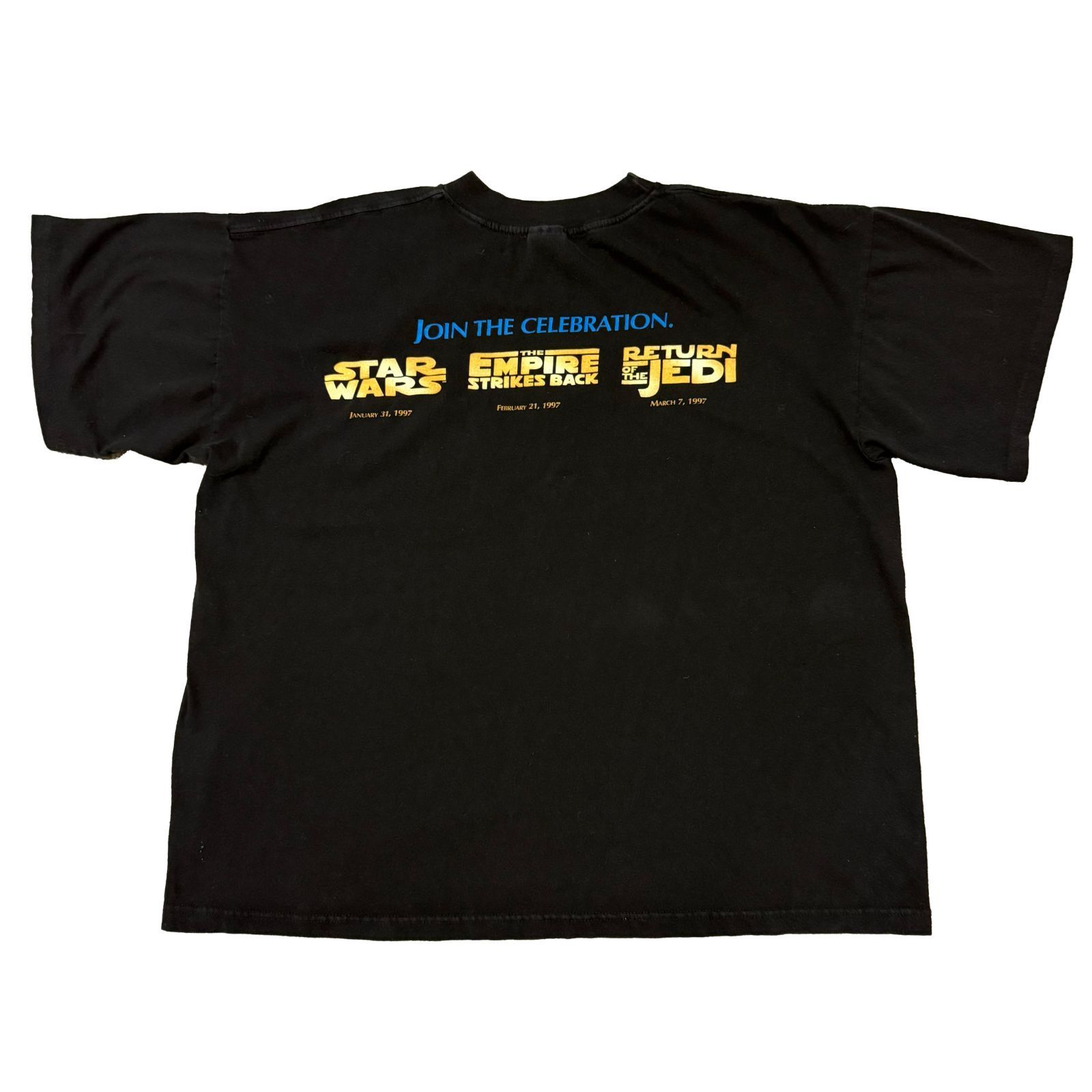 90s STAR WARS The Trilogy 1997 Special Edition Tシャツ スター 