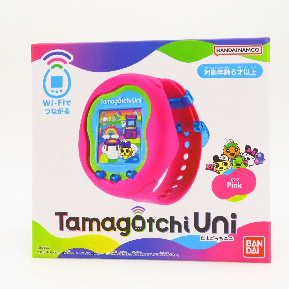 Tamagotchi Uni Pink たまごっち BANDAI バンダイ キャラクターグッズ