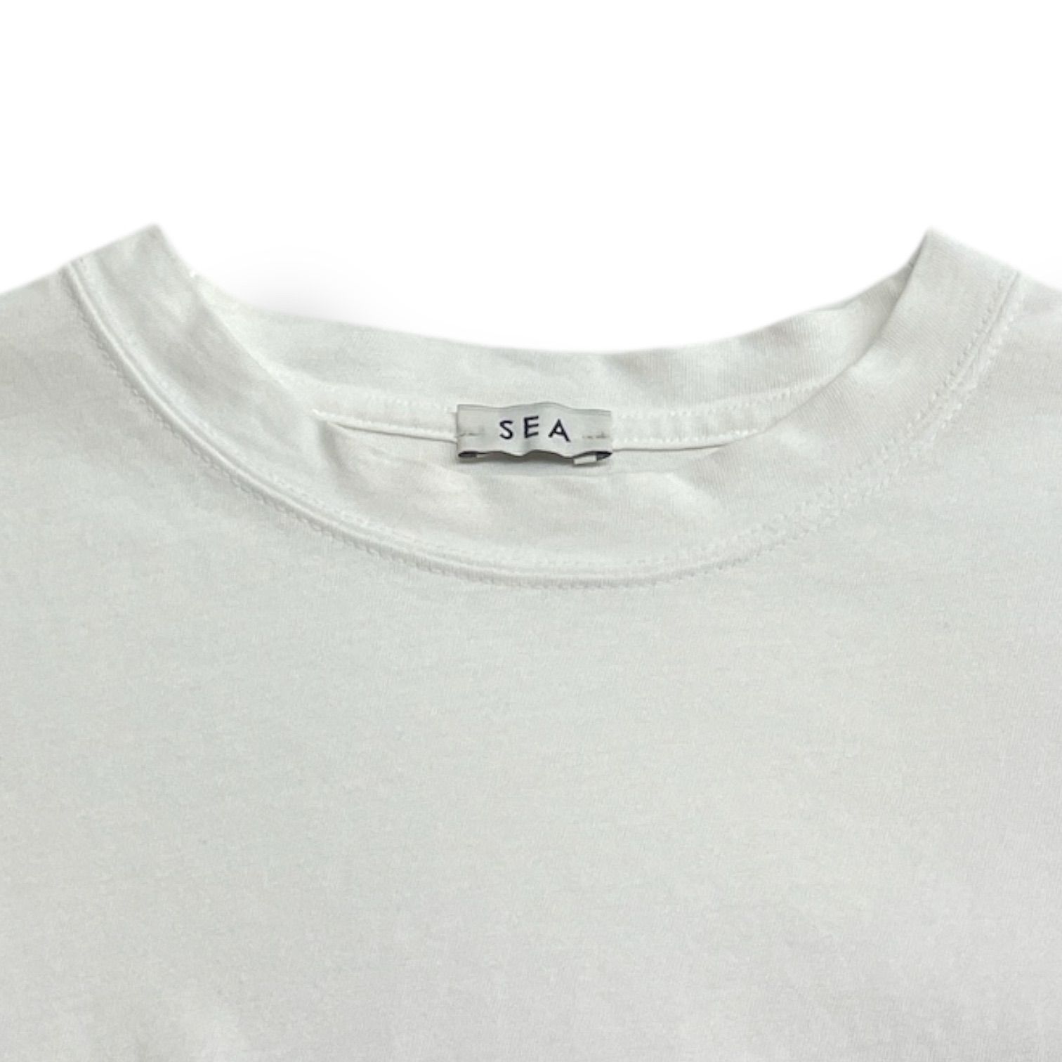 SEA シー Seavalley Mountain Club Tシャツ 半袖 トップス ロゴ