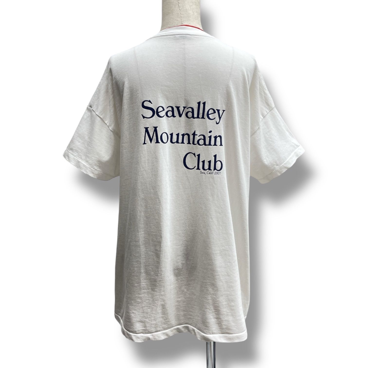SEA シー Seavalley Mountain Club Tシャツ 半袖 トップス ロゴ