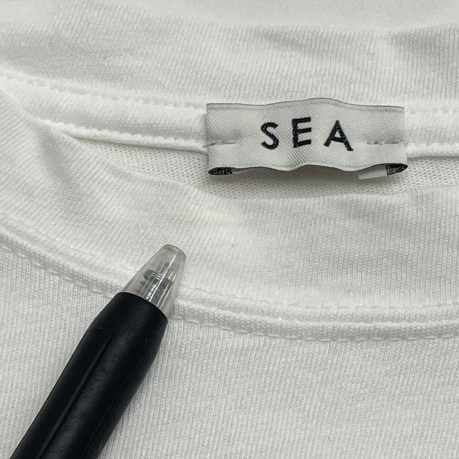 【新品/未使用】Seavalley Mountain Club 半袖Tシャツ SEA シー Seavalley Mountain Club Tシャツ 半袖 トップス ロゴ