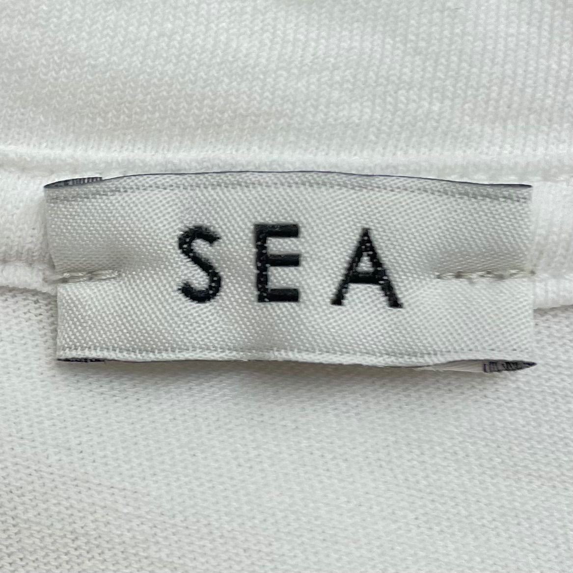 SEA シー Seavalley Mountain Club Tシャツ 半袖 トップス ロゴ