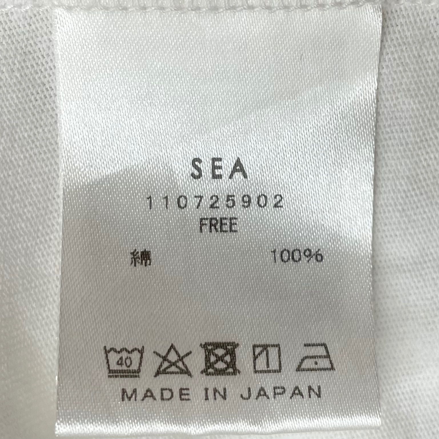 SEA シー Seavalley Mountain Club Tシャツ 半袖 トップス ロゴ
