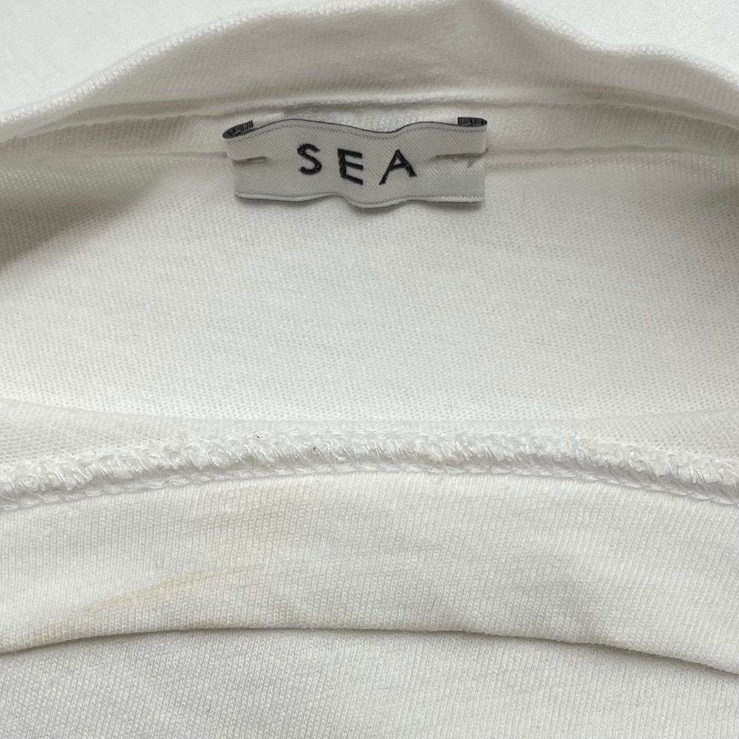 【新品/未使用】Seavalley Mountain Club 半袖Tシャツ SEA シー Seavalley Mountain Club Tシャツ 半袖 トップス ロゴ