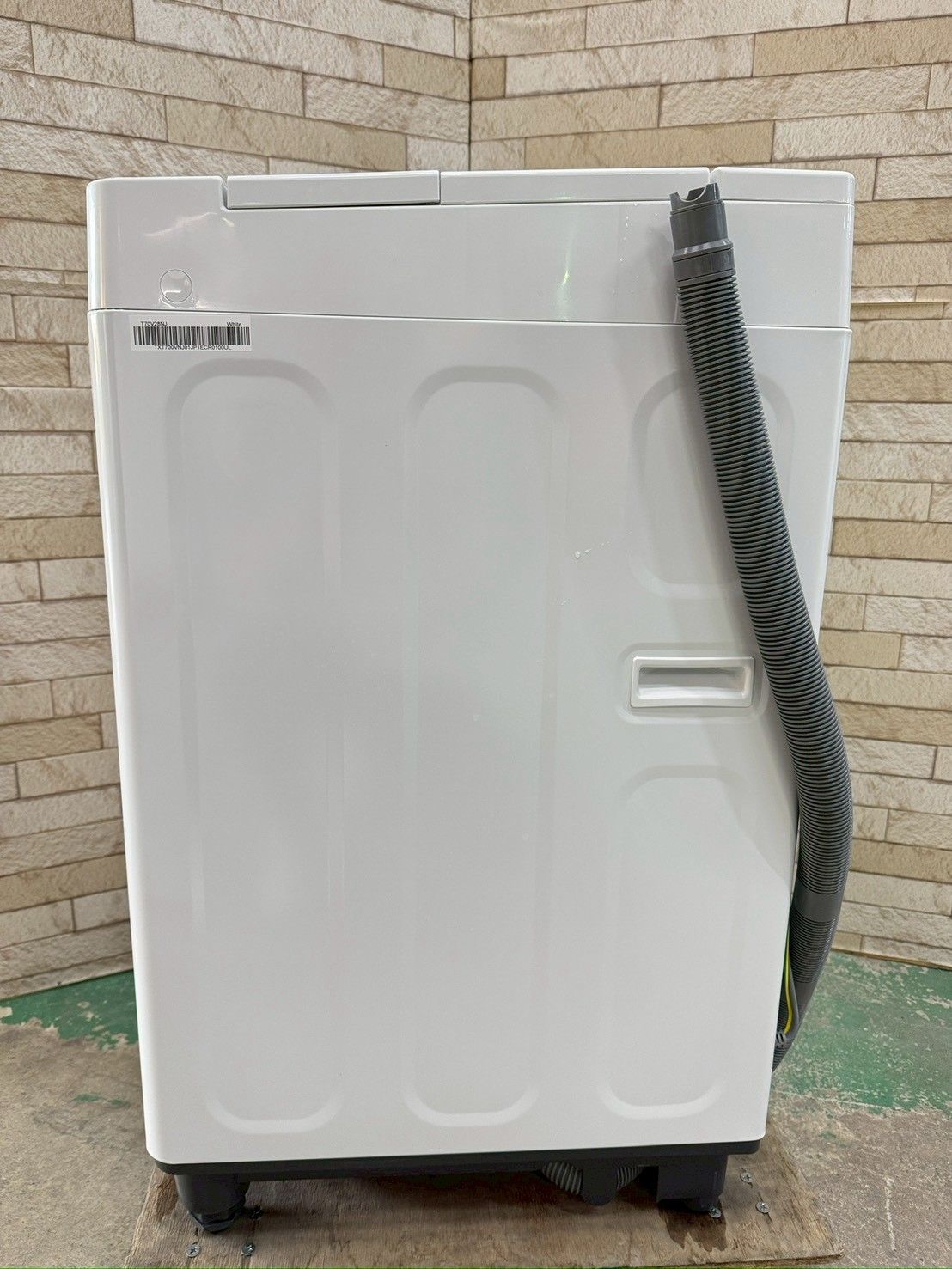 大阪送料無料★3か月保障付き★洗濯機★アイリスオーヤマ★7kg★2023年★ITW-70A01-W★IS-213 大阪送料無料☆3か月保障付き☆洗濯機☆アイリスオーヤマ☆7kg☆2023年