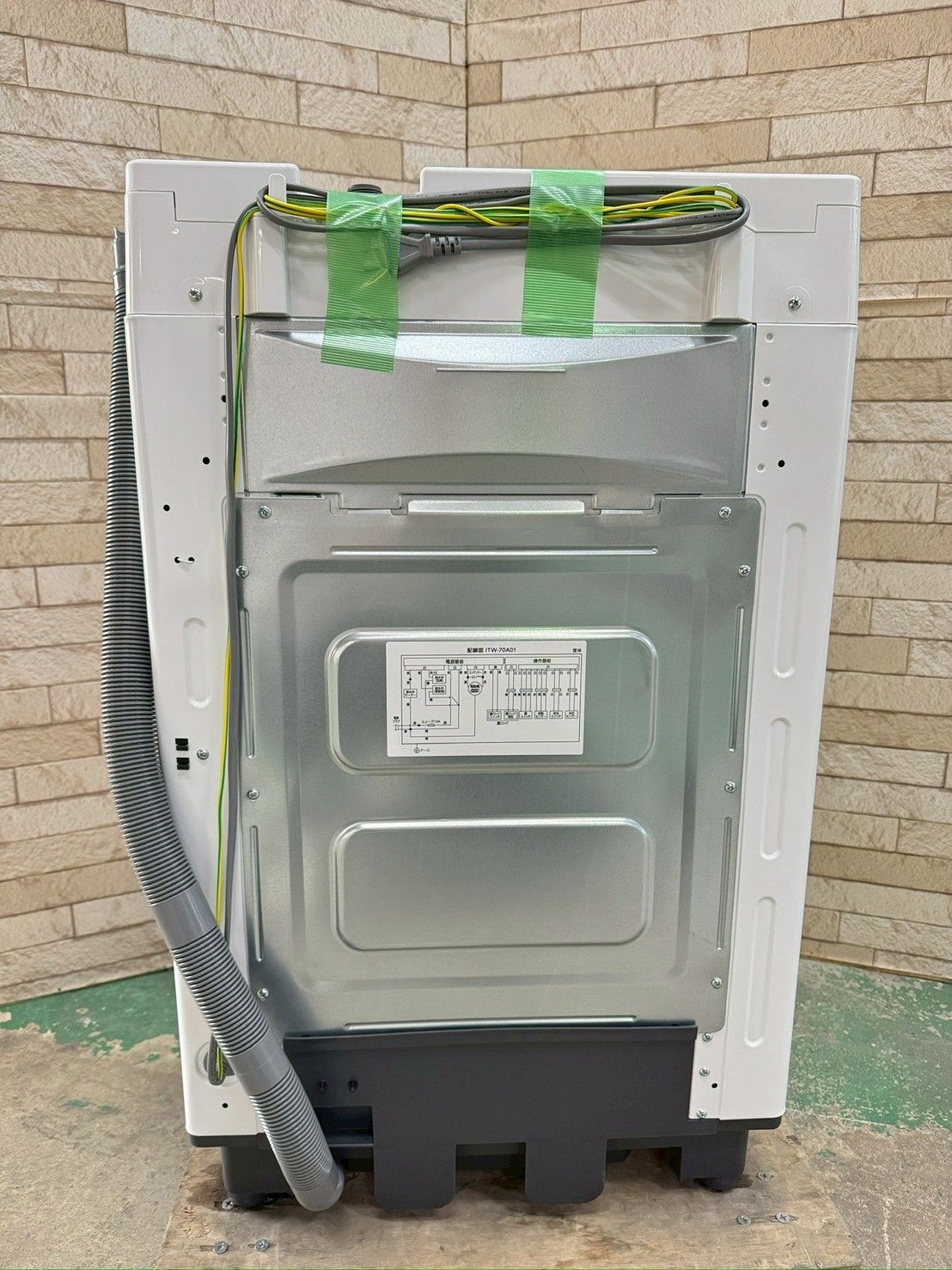 大阪送料無料☆3か月保障付き☆洗濯機☆アイリスオーヤマ☆7kg☆2023年 