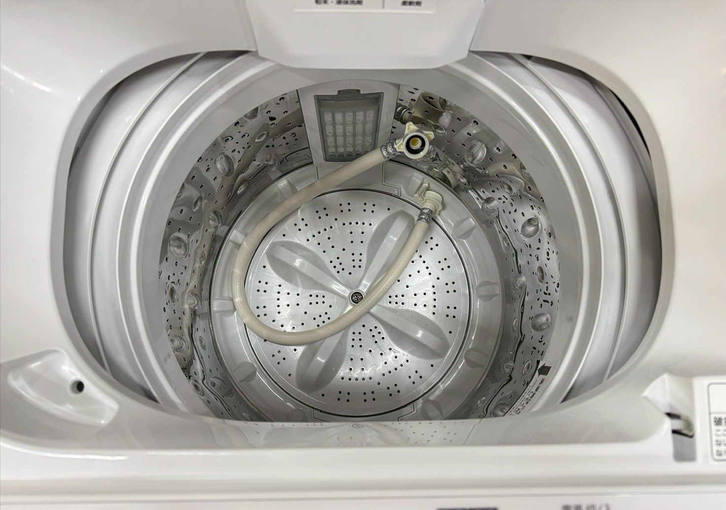 大阪送料無料★3か月保障付き★洗濯機★アイリスオーヤマ★7kg★2023年★ITW-70A01-W★IS-213 大阪送料無料☆3か月保障付き☆洗濯機☆アイリスオーヤマ☆7kg☆2023年