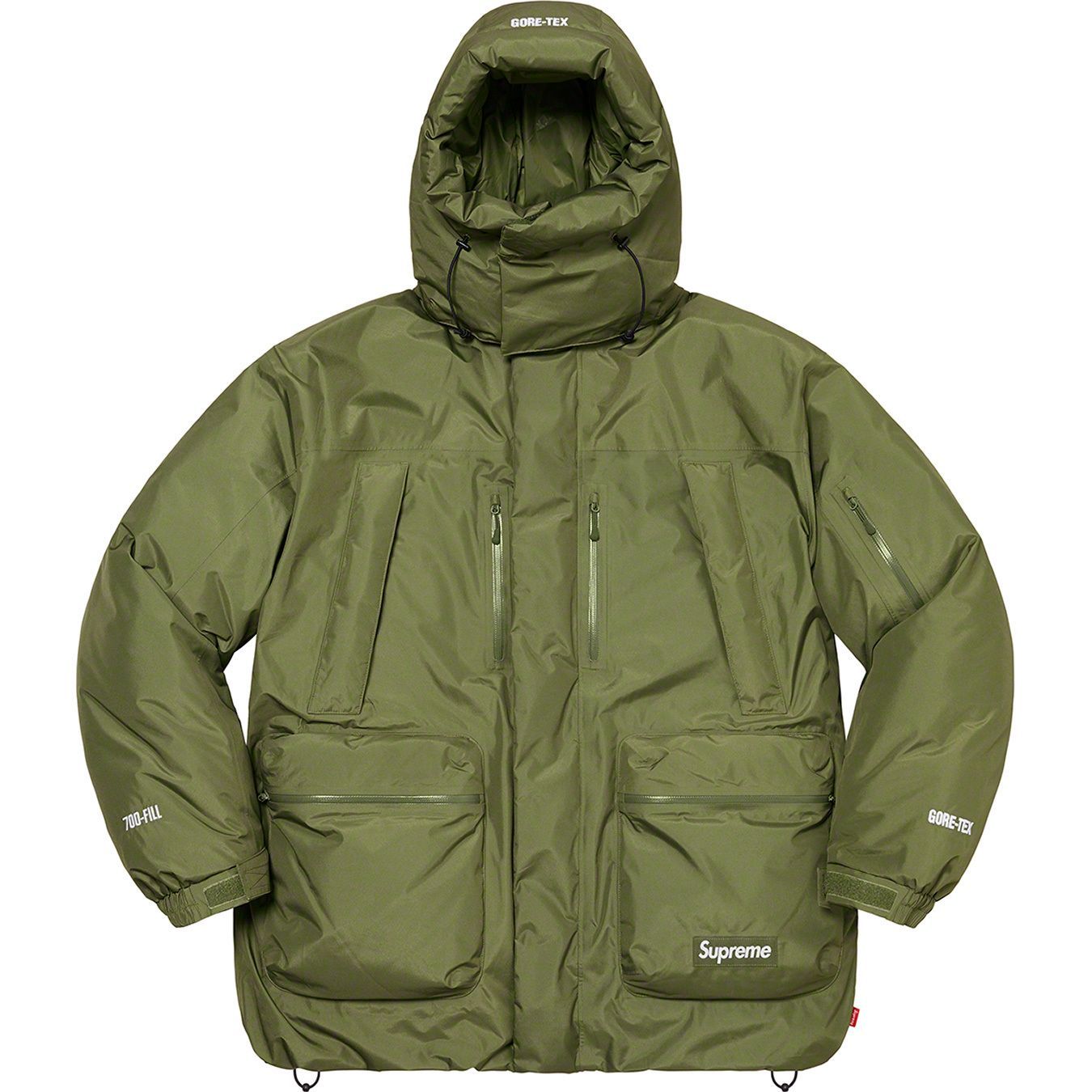 Supreme 22aw GORE-TEX 700-Fill Down Parka Olive S シュプリーム 