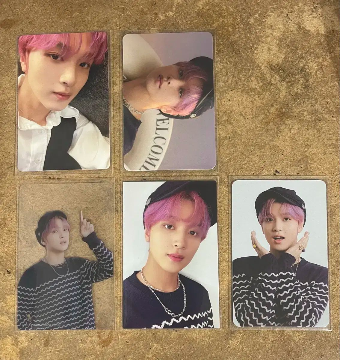 NCT ヘチャン トレカ (2023 シーグリ) まとめ - メルカリ