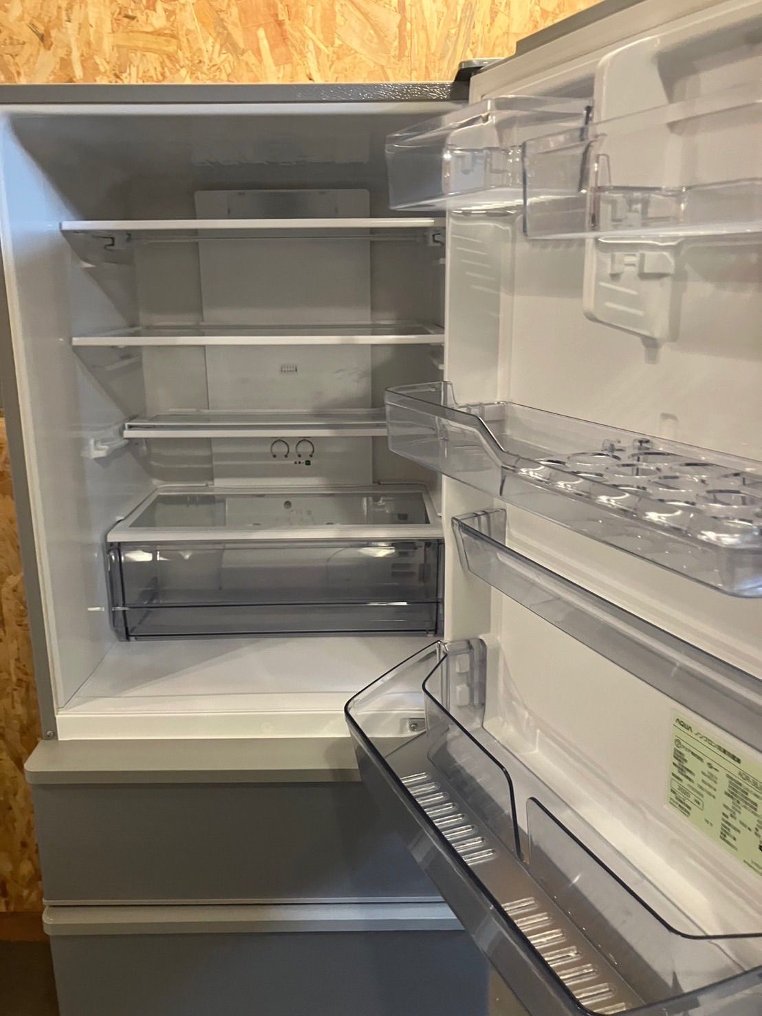 大阪市送料無料‼️冷蔵庫 2020年製 AQUA クリーニング済 超美品 中古】大阪引取限定 AQUA 3ドア冷蔵庫 355リットル 2020年製 - メルカリ