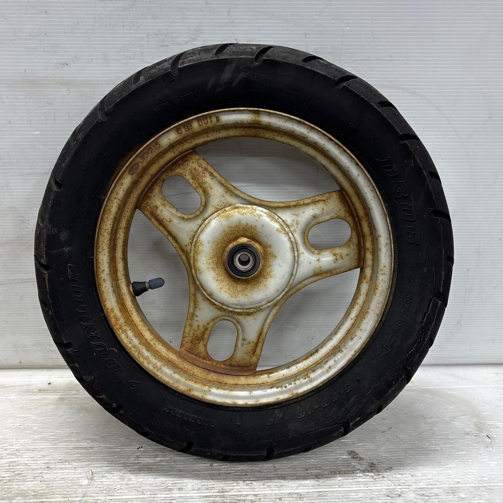 専用 af27 AF27 純正 フロントホイール ホンダ 検 ホイールの中古品