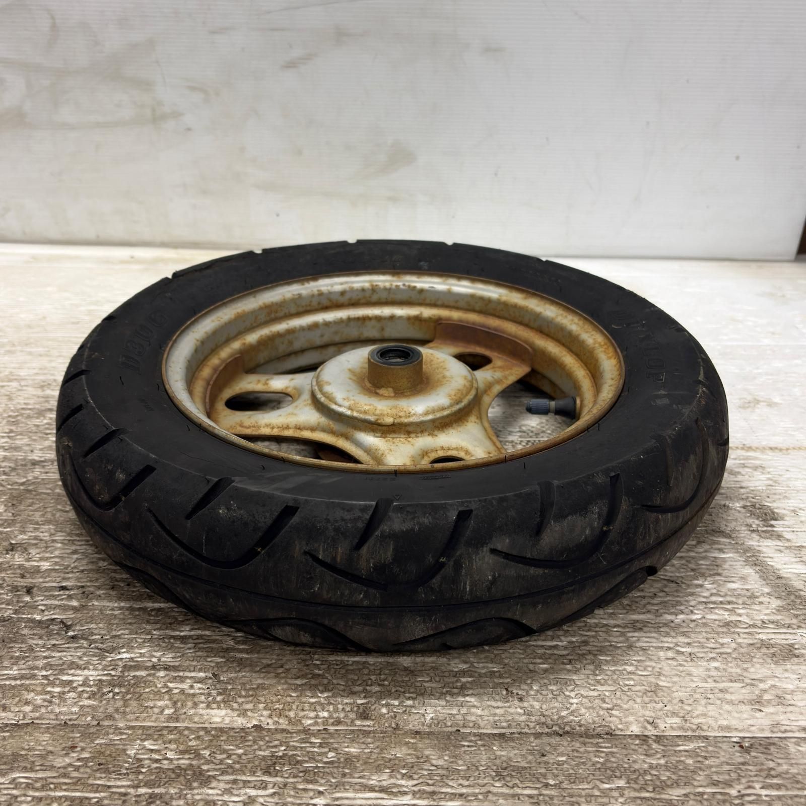 af27 AF27 純正 フロントホイール ホンダ 検 ホイールの中古品