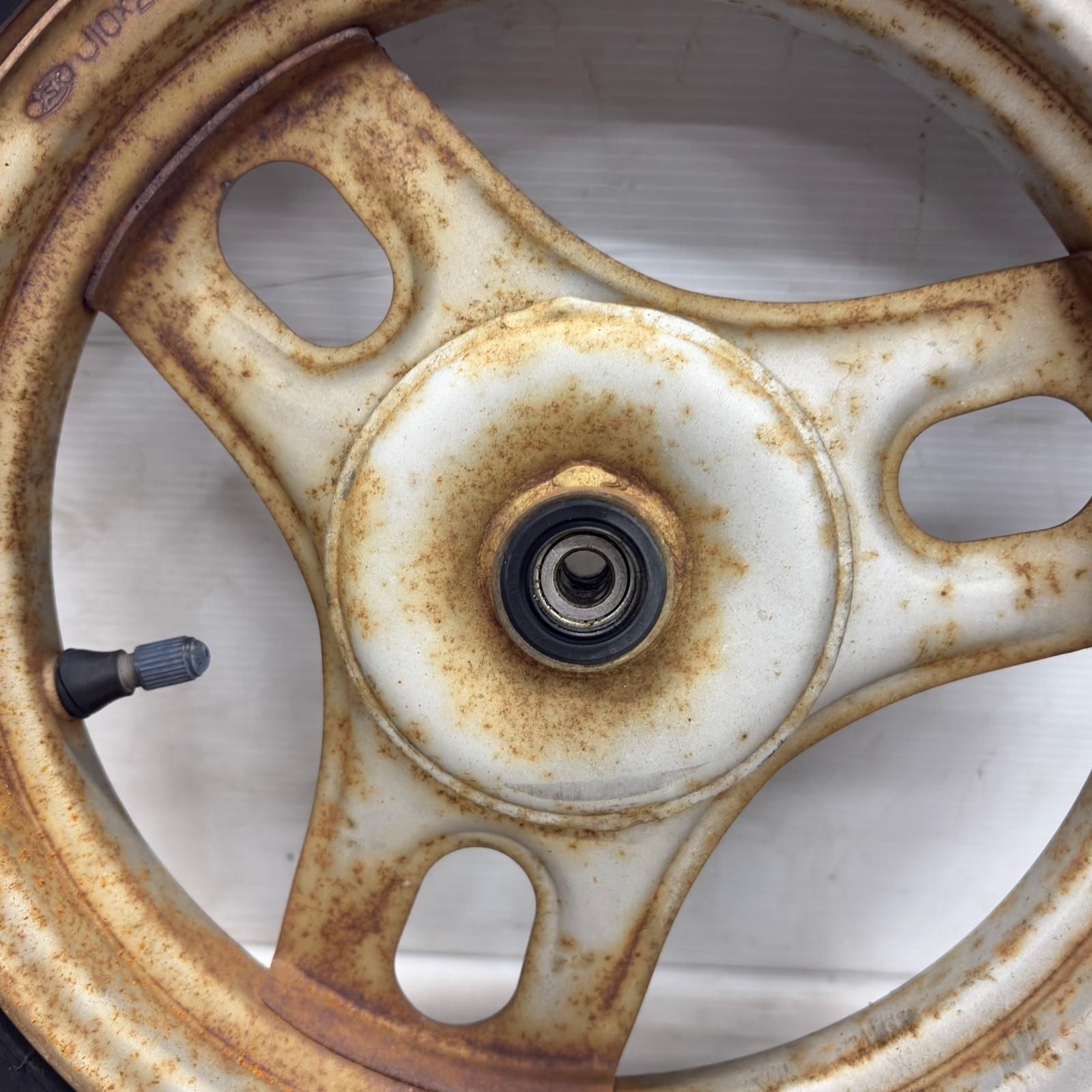 af27 AF27 純正 フロントホイール ホンダ 検 ホイールの中古品