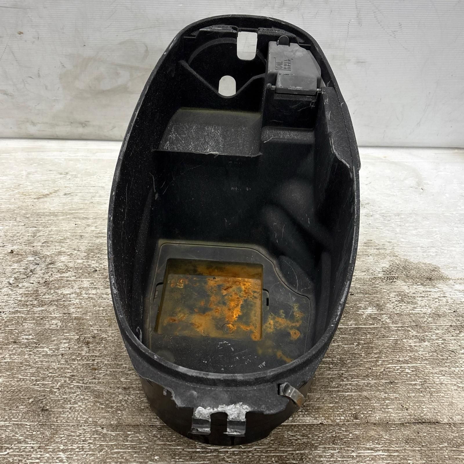 HONDA リード100 JF06 メットインボックス ホンダ