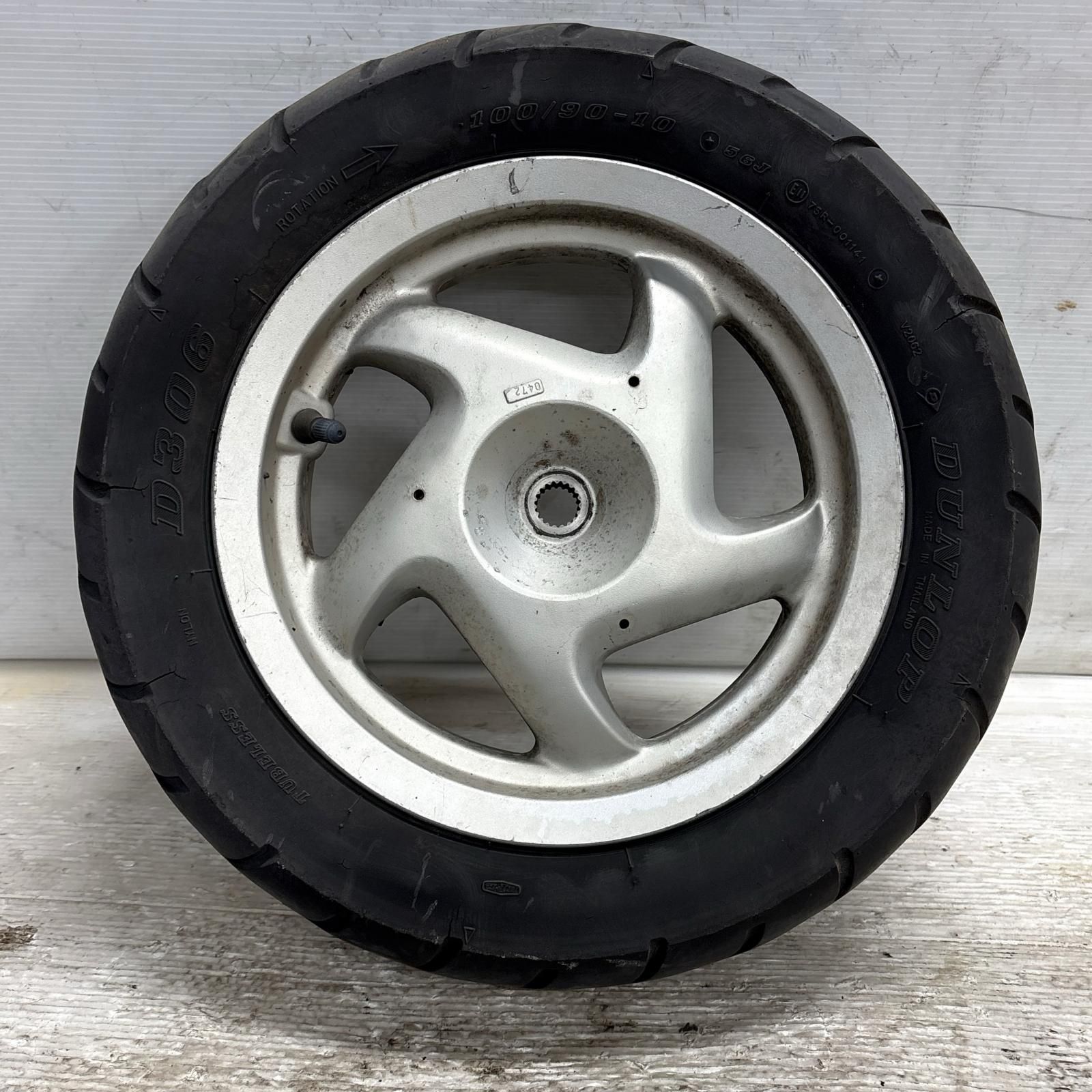 HONDA リード100 JF06 リアホイール ホンダ