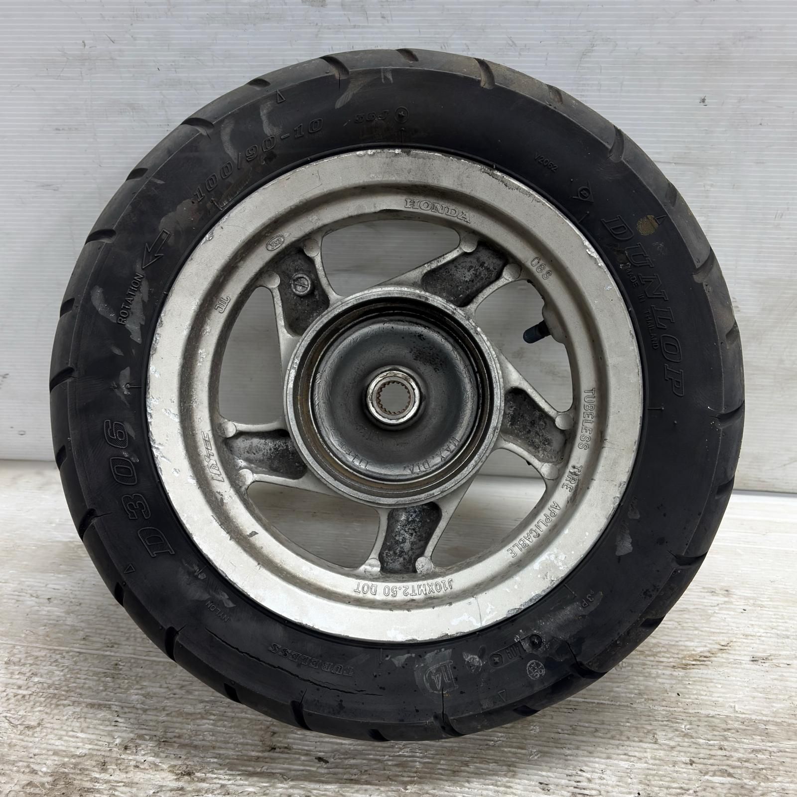 HONDA リード100 JF06 リアホイール ホンダ 【公式通販】