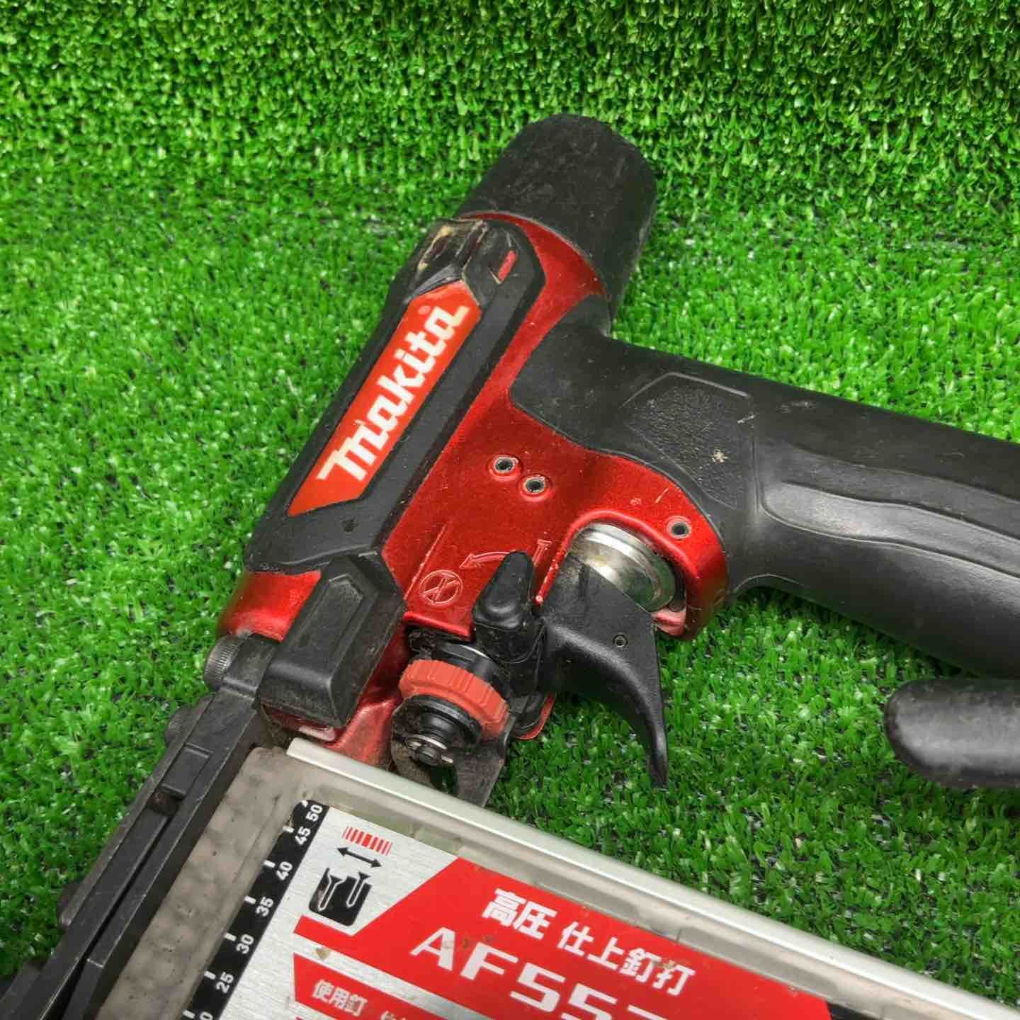  マキタ makita 高圧フィニッシュネイラ AF 552 H 釘 ステープル ネイル エアーツール