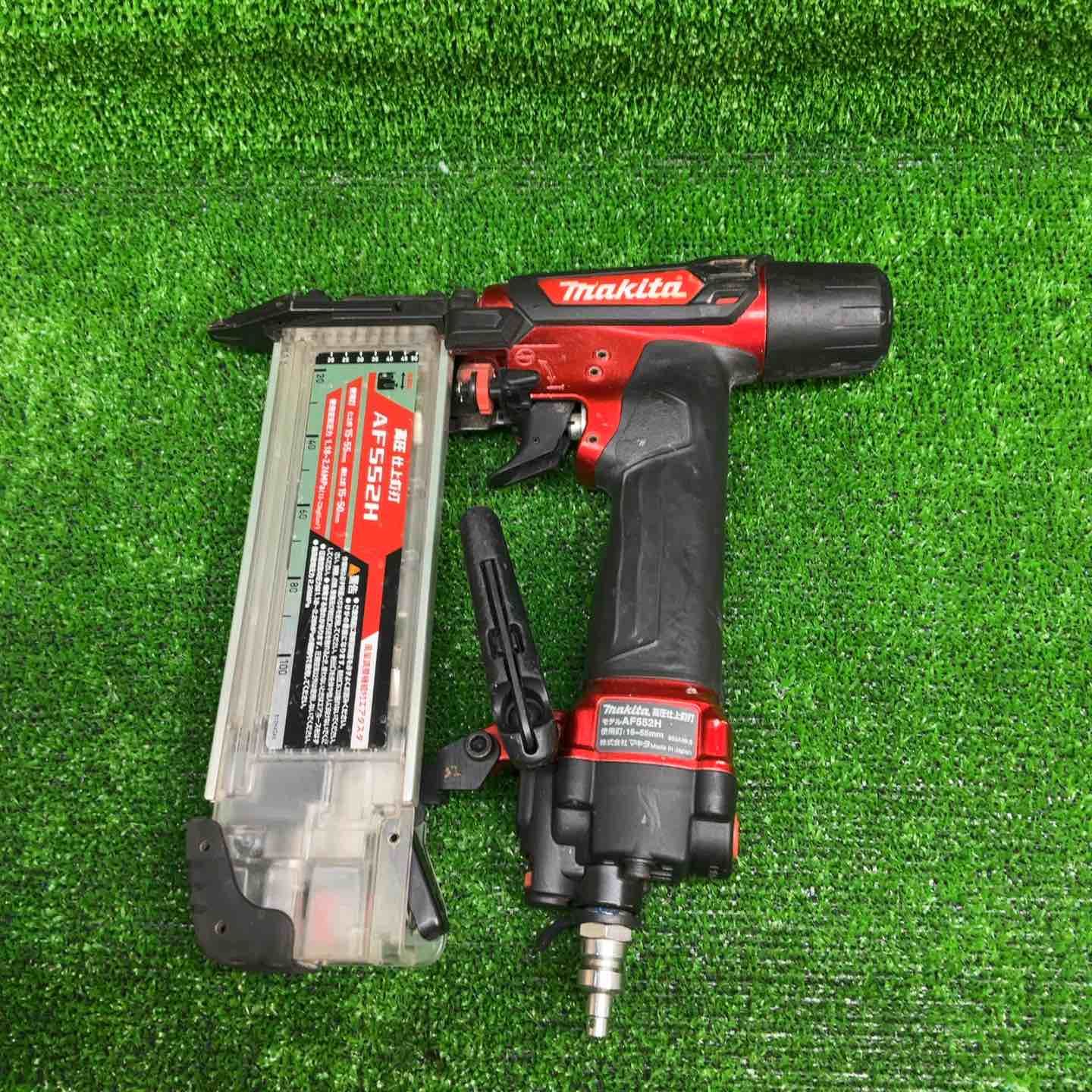 マキタ makita 高圧フィニッシュネイラ AF 552 H