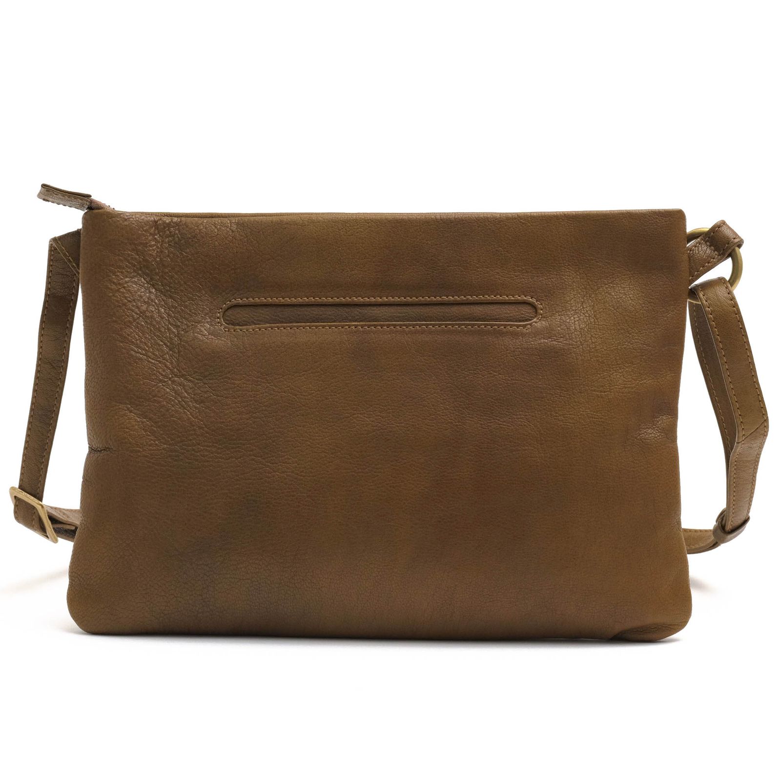 ゲンテン genten バッグ ショルダーバッグ 鞄 メンズ 男性 男性用 レザー 革 本革 オリーブ カーキ Classico クラシコ ショルダーポシェット