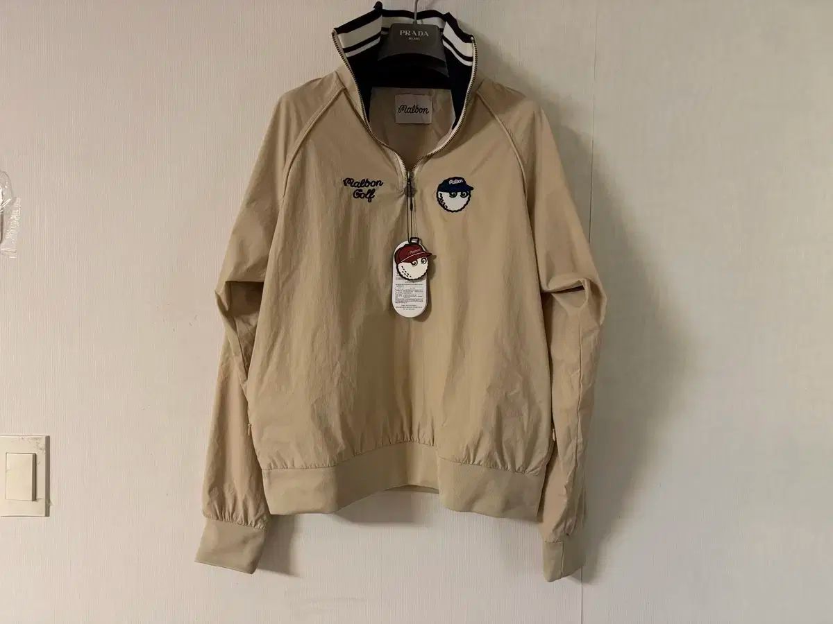 マルボンゴルフ ハーフジップアップ ウィンドブレーカー