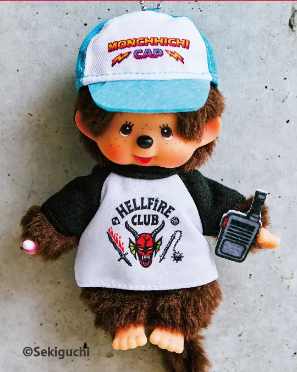 モンチッチ ジョジョの奇妙な冒険物語5 ストレンジャー 띵스 キーホルダー