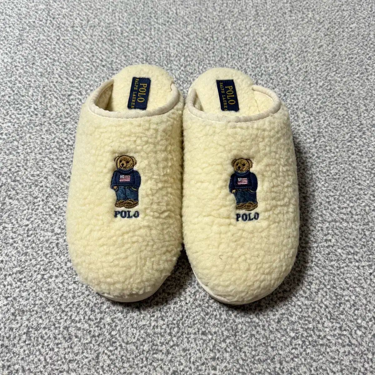 13万円 ポロラルフローレン シープスキンスリッパ 230