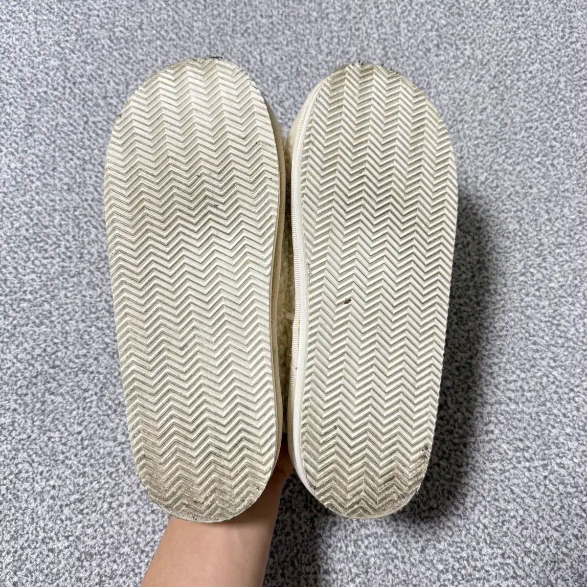 ポロラルフローレン シープスキンスリッパ