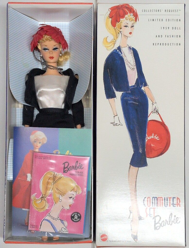 バービー　コミューターセット　復刻 マテル 復刻バービー コミューターセット #21510 - メルカリ