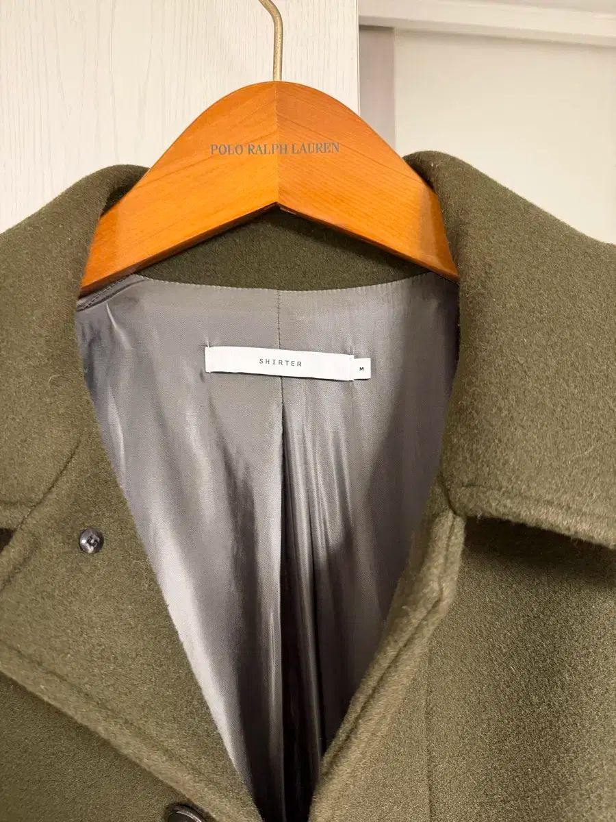  シャーター バルマカーン コート M 100 チェスターコート ジャケット アウター