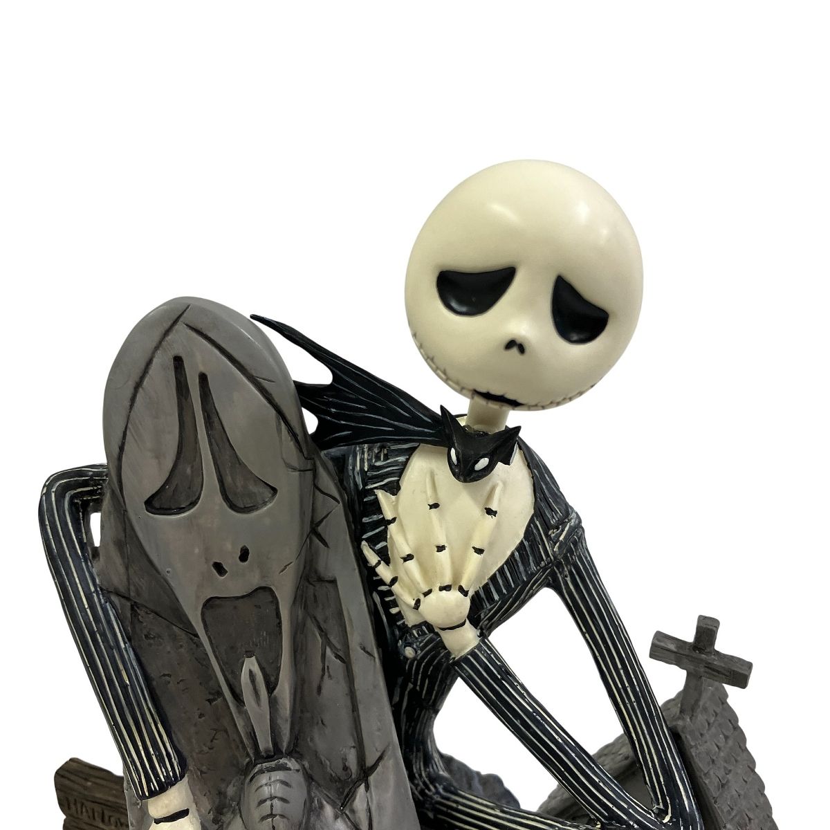 ディズニー ナイトメアビフォア ジャック ゼロ フィギュア 訳有