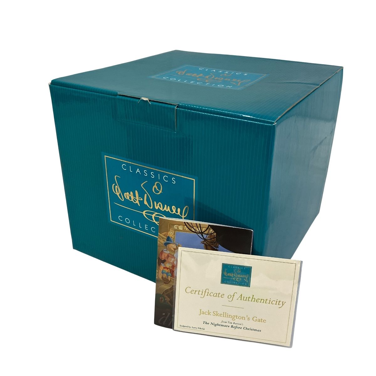 ディズニー WDCC ナイトメアー ビフォア ジャック スケリントンの門 1217973 フィギュア