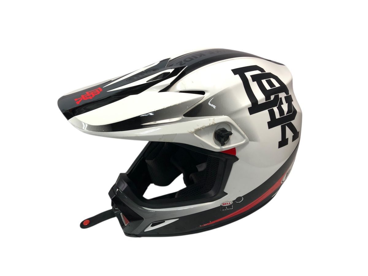 BELL ベル ヘルメット MX 9 MIPS サイズＬ 59 60ｃｍ 製造 TOS M 8097